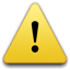 :warning: