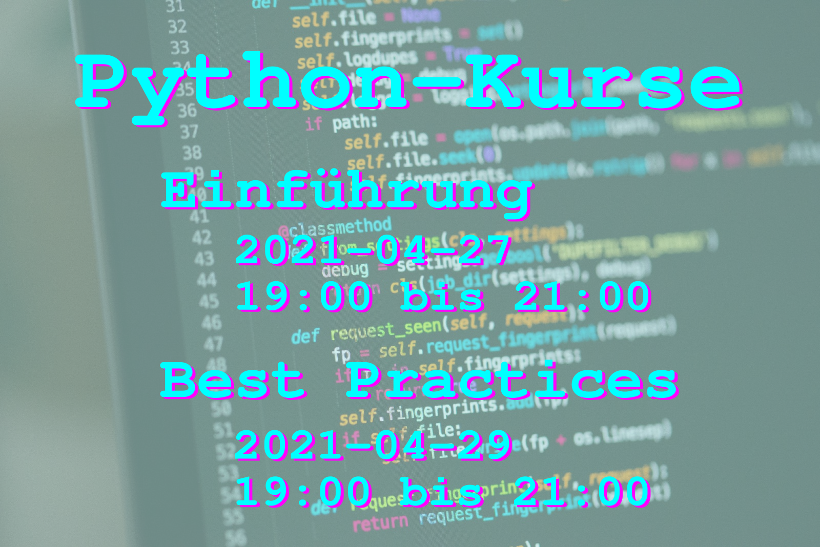 Python-Kurse